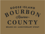 Goose island Bourbon County 30th anniversary stouts 16.9 OZ