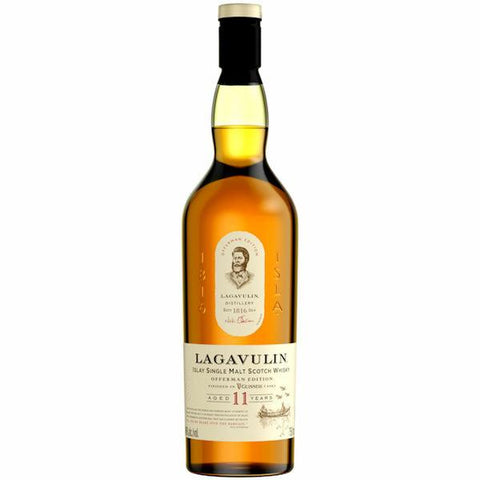 Lagavulin Offerman Edition 11 Year Old Guinness Cask Finish Single Malt Whisky 750ml