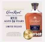 Crown Royal 16 Year old Rye