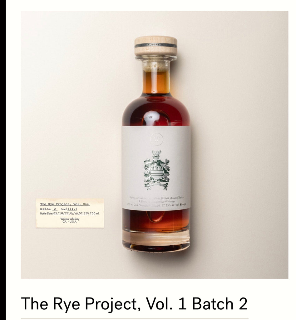 Wolves-The Rye Project - Vol. One, Batch Two In Collaboration with Wil ...