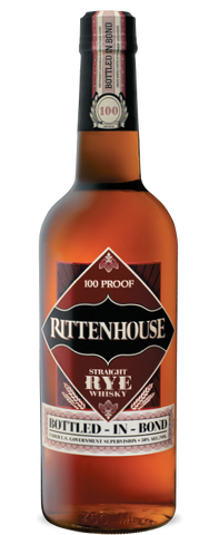 Rittenhouse Rye Bottled in Bond