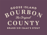 Goose island bourbon county Sir  Isaac Stouts
