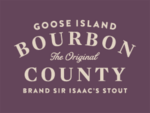 Goose island bourbon county Sir  Isaac Stouts