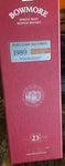 BOWMORE 23 YEAR PORT CASK MATURED 101.6 Proof