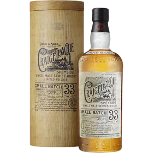 Craigellachie 33 Yr 92 Proof 750ml