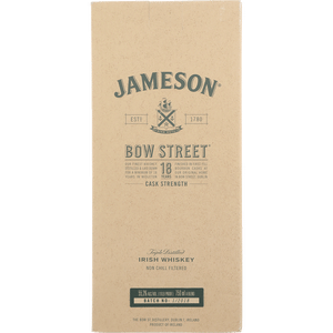 Jameson Bow Street 18 Yr Cask Strength
