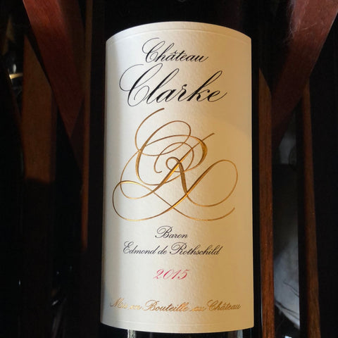 Chateau Clarke red 2015