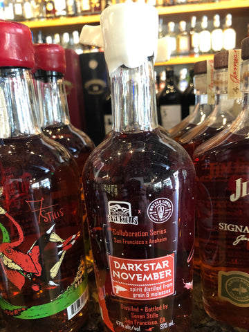 Seven Stills Darkstar November Whiskey 375mL