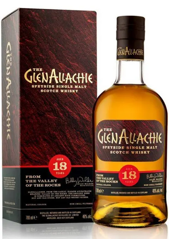 GlenAllachie 18 Year Old Scotch Whisky