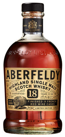 Aberfeldy 18 yr Sgl Malt 86 Proof