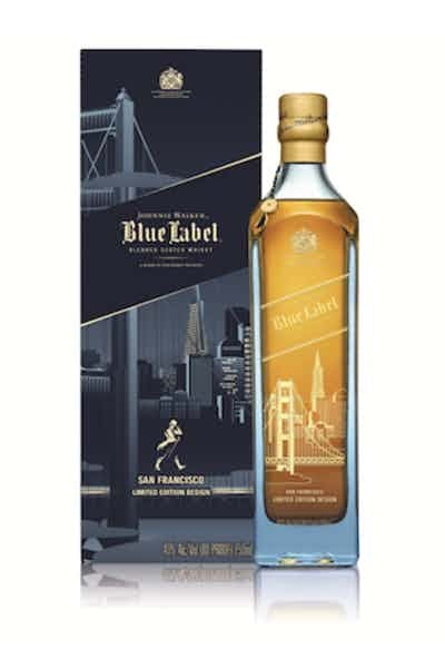 ウイスキー Johnnie Walker Blue Label San Francisco Johnnie Walker Blue Label San Francisco edition – Bourbon Wine