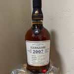 FourSquare 2007 Single Blended Rum 12yr  118 Proof 750ml