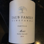 TAUB family oakville Merlot