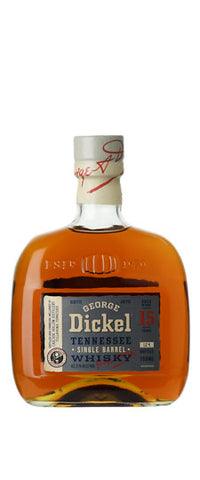 George Dickel Single barrel 15 years 48.1 % ALC/VOL