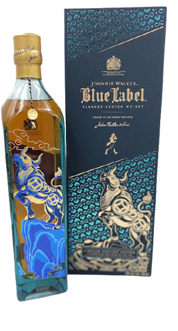 Johnnie Walker Blue Lunar New Year Ox Limited Edition
