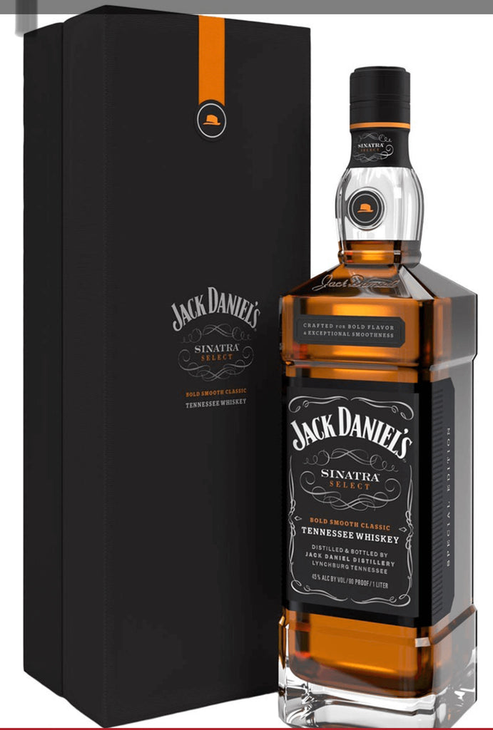 Jack Daniels Jack Daniel's Frank Sinatra Select Tennessee Whiskey (1 L –  Bourbon Wine & Spirits