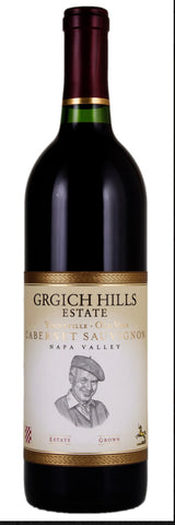 Grgich Hills Estate Yountville Old Vine Cabernet Sauvignon 2015