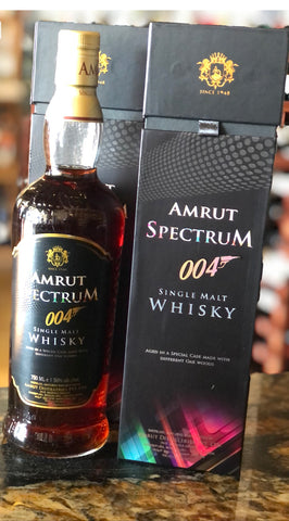 AMRUT Spectrum 004 Single Malt Whisky 100 Proof 750ml