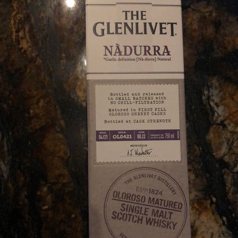 The Glenlivet Nadurra Oloroso