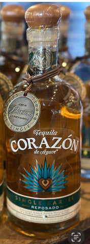 Corazon Reposado Tequila aged in Blanton’s Barrel Single Barrel 
Bourbon Wine & Spirits  750ml