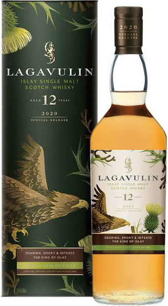 Lagavulin 12 year 113 Proof – Bourbon Wine & Spirits