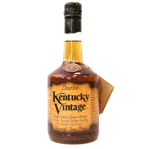 Kentucky Vintage Bourbon