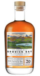 ARRAN MALT SINGLE MALT SCOTCH BRODICK BAY THE EXPLORERS SERIES VOLUME ONE 20 YR 99.6