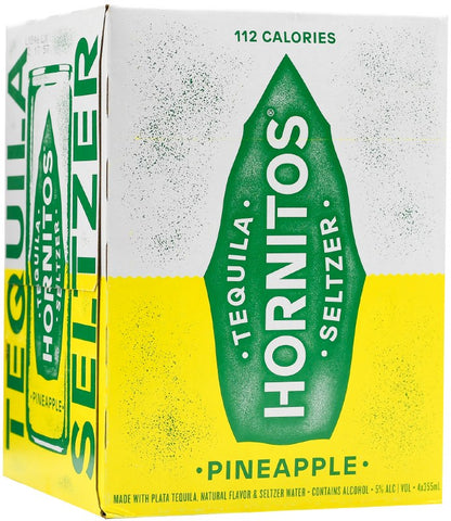 HORNITOS TEQ SELTZ PINEAP