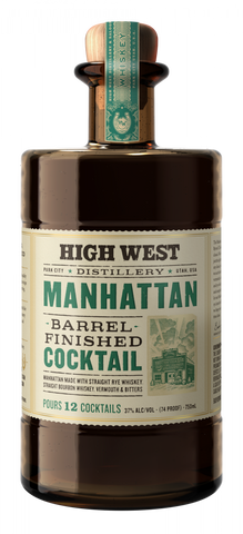 HIGH WEST MANHATTAN BARREL FINISHED COCKTAIL 74