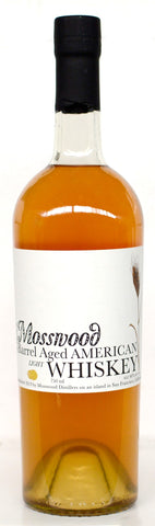 Mosswood barrel aged american light whiskey