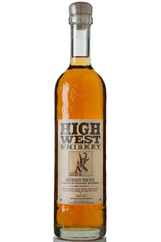 High West American Prairie Bourbon