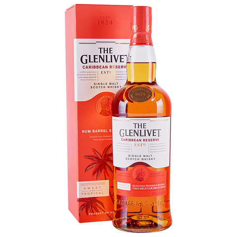 Glenlivet Caribbean Reserve Single Malt Whisky 750ml