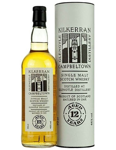 Kilkerran 12 yr Single Malt 92 Proof