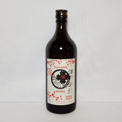 Fukano  Japanese whiskey