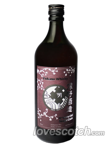 The Fukano Japanese whiskey 16 years Sherry Cask