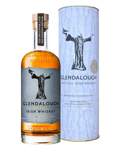 Glendalough Distillery Pot Still Irish Whiskey Oak Finish