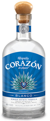 Corazon Blanco Tequila 750ml