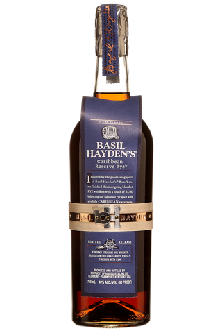 Basil Hayden's Caribbean Reserve Rye