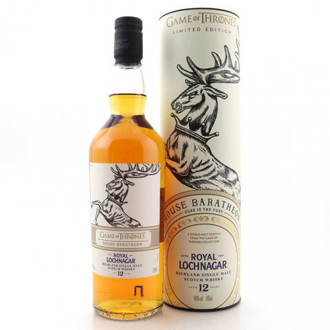Royal Lochnagar 12 Years GOT House Baratheon 750