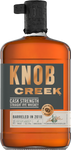 Knob Creek cask-strength rye whiskey