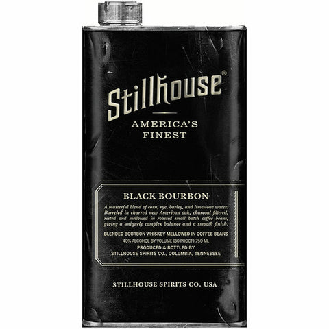 Stillhouse Black Bourbon Whiskey 750ml.