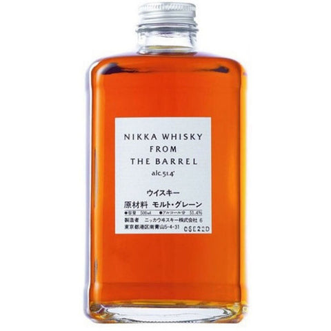 Nikka Whisky From The Barrel 102.8proof 750ml