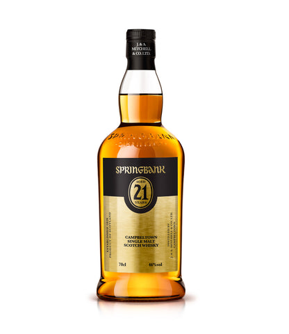 Springbank 21yr Single Malt Scotch