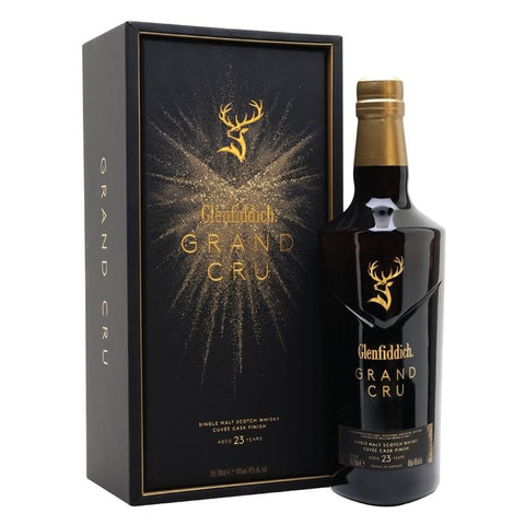 Glenfiddich Grand Cru Cuvee Cask Finish 23 Year Old Single Malt Scotch Whisky, SPEYSIDE, SCOTLAND