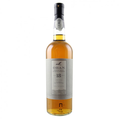 Oban 18 Yr Scotch 750ml