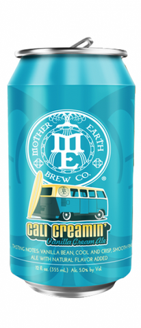 Mother Earth Brew Cali Creamin 6pk, 12oz, Can