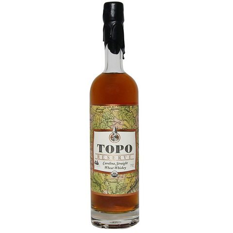 Topo Reserve Carolina Straight Wheat Whiskey
