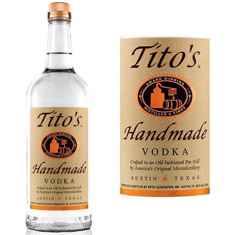 Tito's  Vodka 750ml