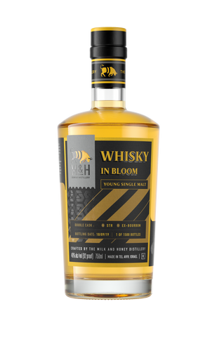 Milk and Honey Whiskey in Bloom Single Malt