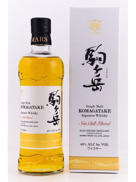 Single Mars Malt Komagatake Whisky Cask Edition - Japanese